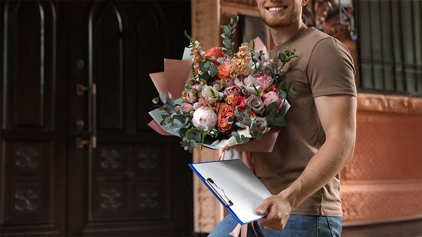 bouquet delivery in kolkata